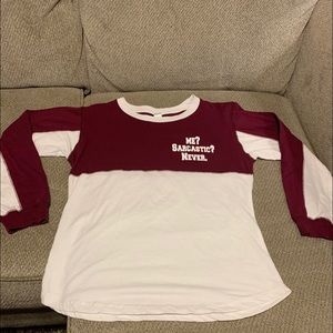 Rue 21 long sleeve shirt